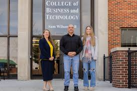 AMA Amplified team members outside the ETSU College of Business and Technology