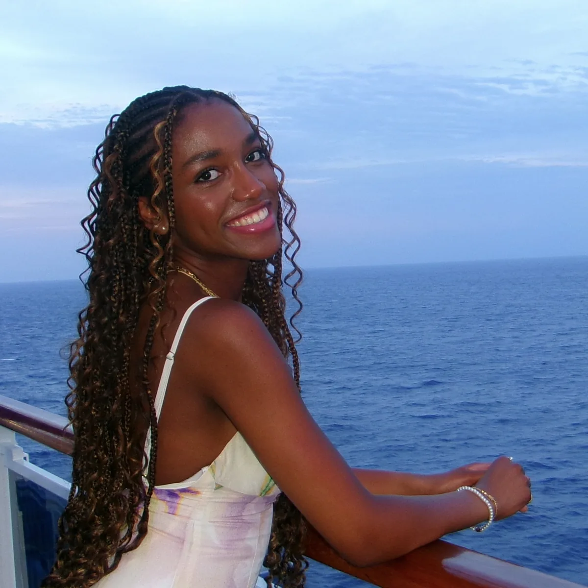Portrait of Breanna Arnwine