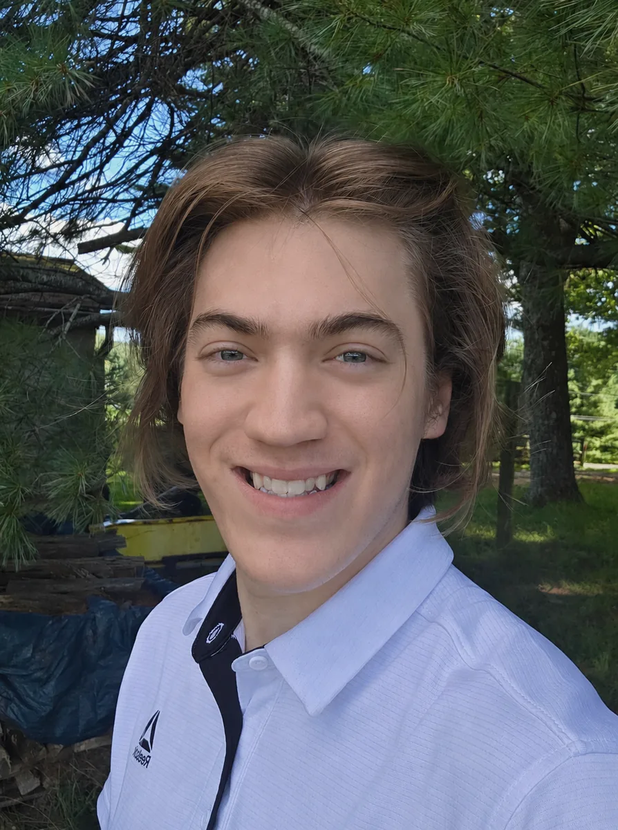 Portrait of Caleb Mitchell