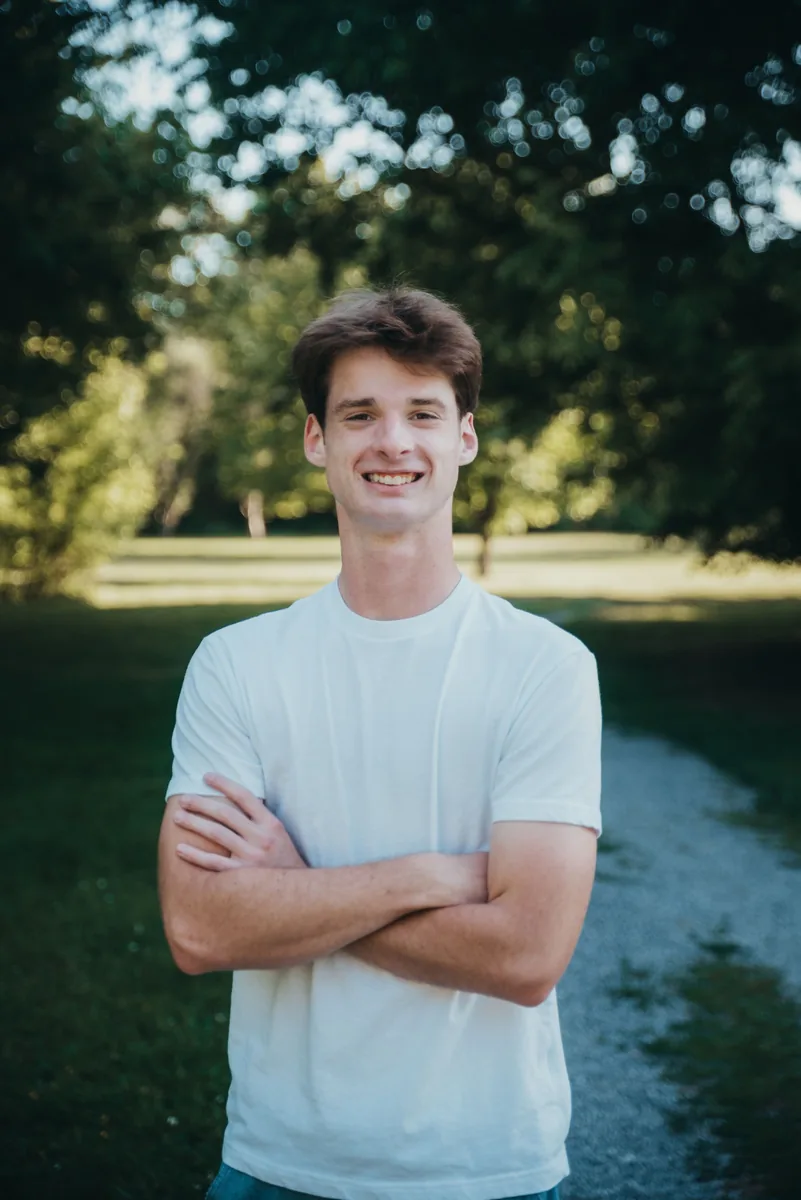 Portrait of Jacob Burton